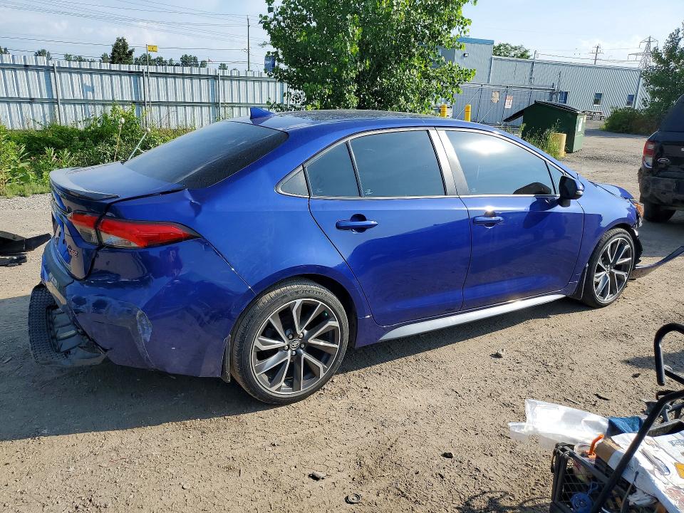 Photo 3 from auction – 2020 TOYOTA COROLLA with VIN 5YFB4RBE9LP003631