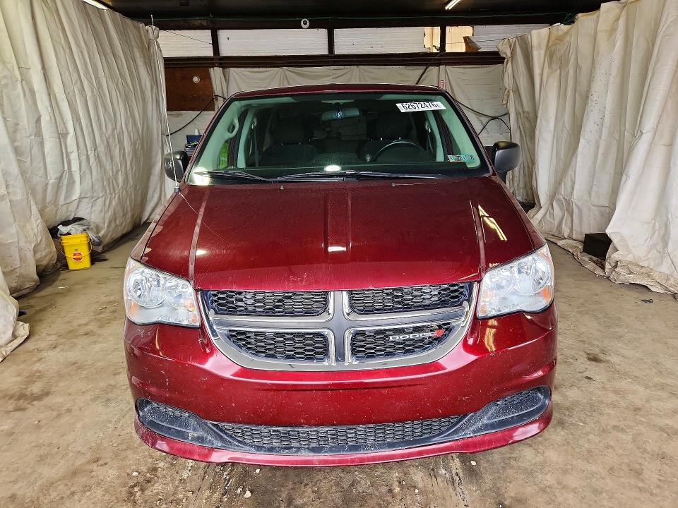Photo 5 from auction – 2016 DODGE GRAND CARAVAN with VIN 2C4RDGBG1GR398589