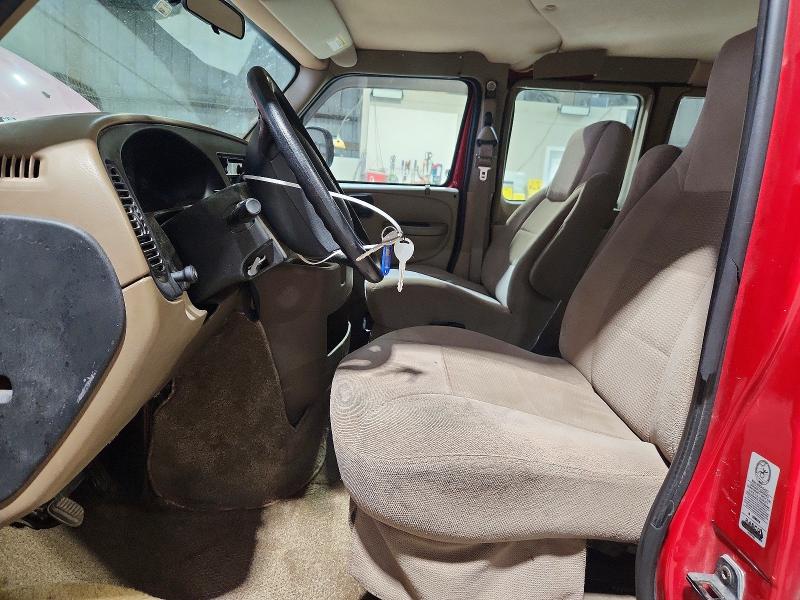 Photo 7 from auction – 2003 DODGE RAM VAN with VIN 2D6WB11X33K523712