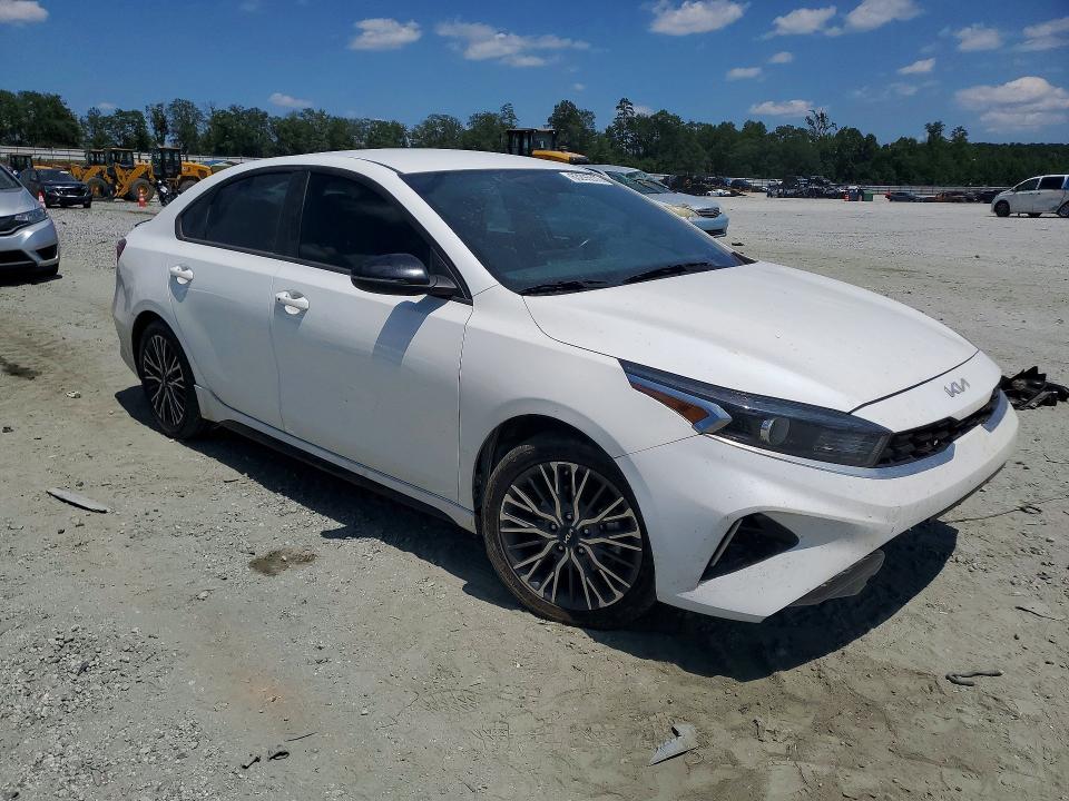 Photo 4 from auction – 2022 KIA FORTE with VIN 3KPF54AD2NE506416