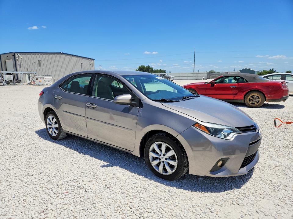 Photo 4 from auction – 2015 TOYOTA COROLLA with VIN 5YFBURHE8FP191182