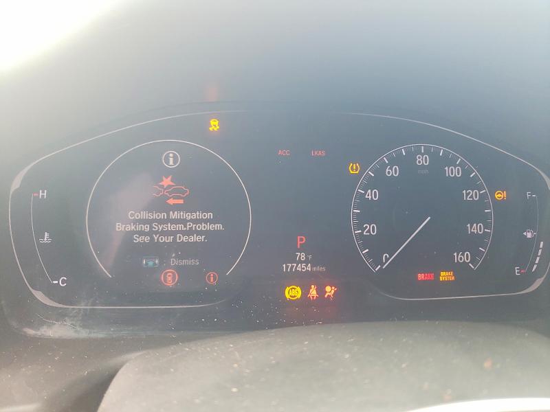 Снимка 9 от търг – 2018 HONDA ACCORD с VIN 1HGCV1F45JA144834