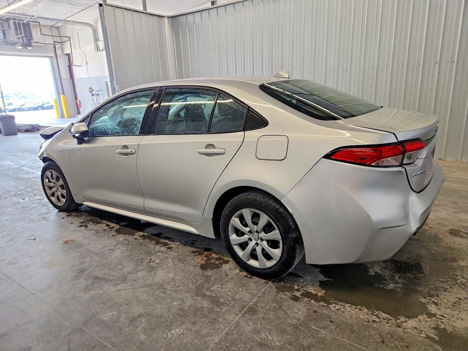 Photo 2 from auction – 2023 TOYOTA COROLLA with VIN 5YFB4MDE5PP011165
