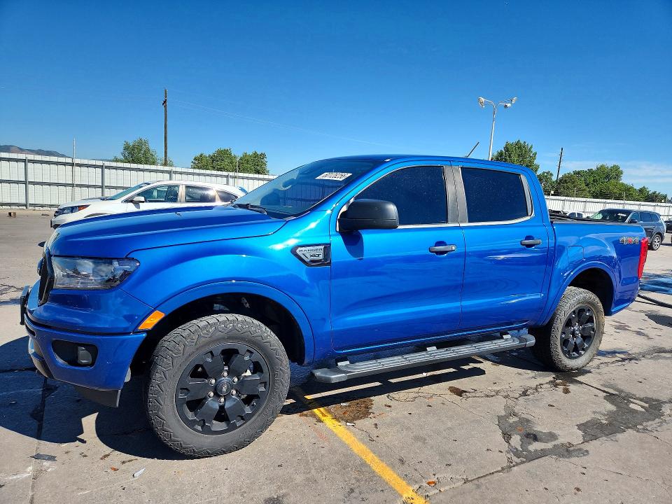 FORD RANGER 2020 with VIN 1FTER4FH6LLA25049 - Photo from auction