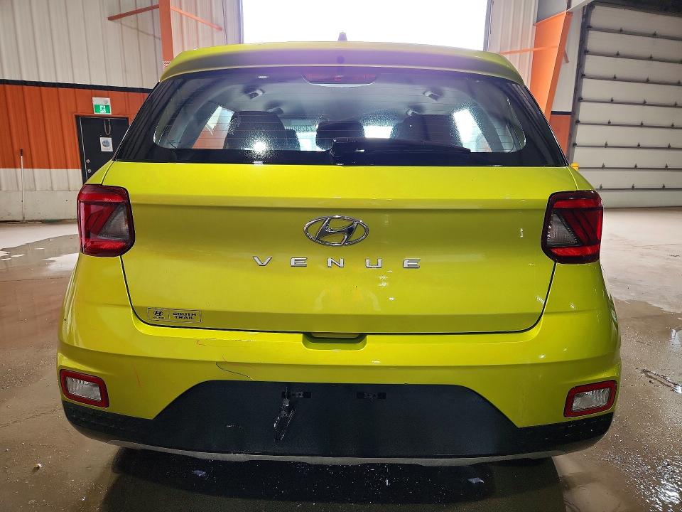 Photo 6 from auction – 2020 HYUNDAI VENUE with VIN KMHRC8A30LU053313