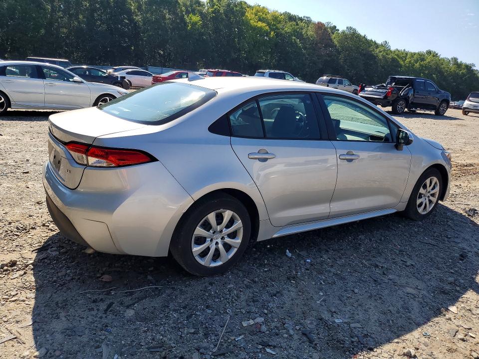 Photo 3 from auction – 2023 TOYOTA COROLLA with VIN 5YFB4MDE7PP040280