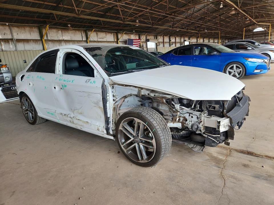 Photo 4 from auction – 2018 AUDI A3 with VIN WAUAUGFF3J1028784