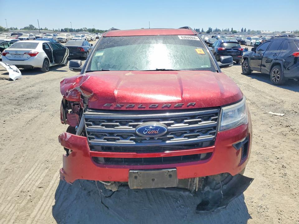 Photo 5 from auction – 2018 FORD EXPLORER with VIN 1FM5K7D8XJGB32471