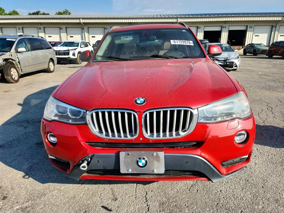Photo 5 from auction – 2017 BMW X3 with VIN 5UXWX9C36H0T18814