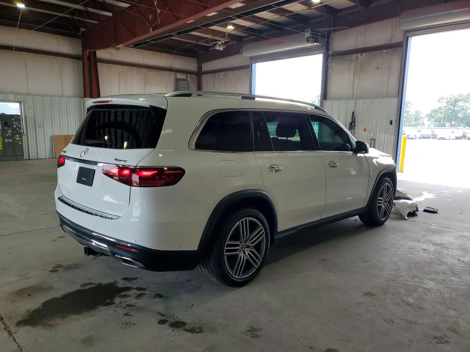 Photo 3 from auction – 2025 MERCEDES-BENZ GLS with VIN 4JGFF5KE7SB317050
