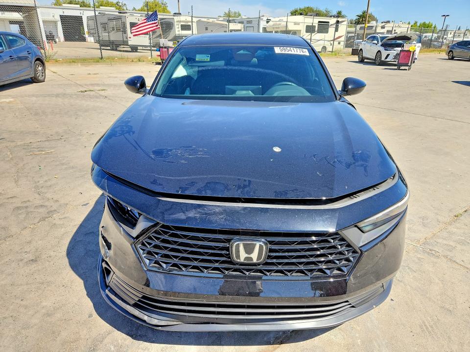 Photo 5 from auction – 2025 HONDA ACCORD with VIN 1HGCY2F53SA032329