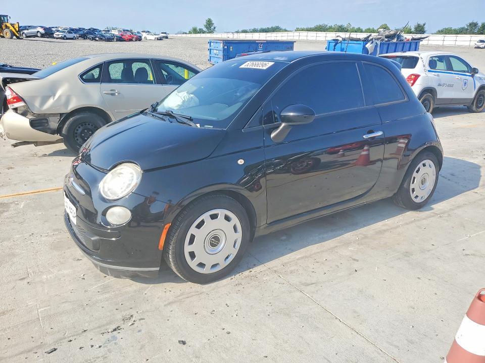 2016 FIAT 500 - Търг №62666096