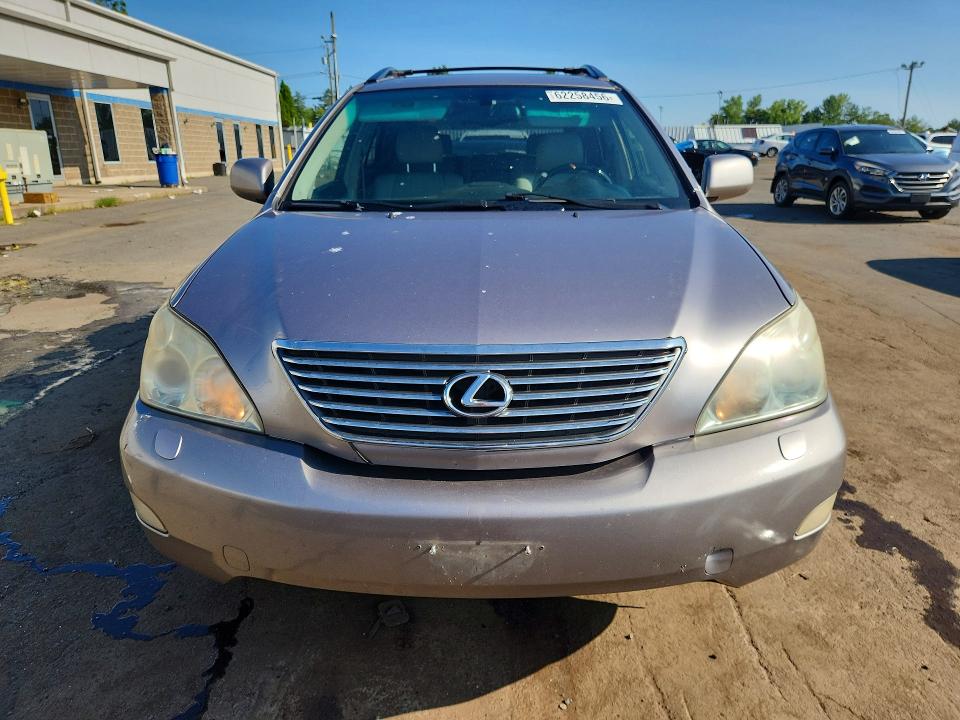 Photo 5 from auction – 2005 LEXUS RX with VIN JTJHA31U450097498