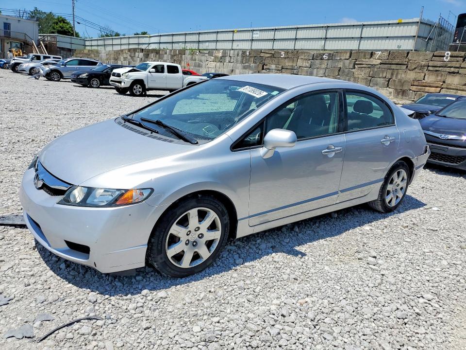 HONDA CIVIC 2010 with VIN 2HGFA1F59AH316799 - Photo from auction