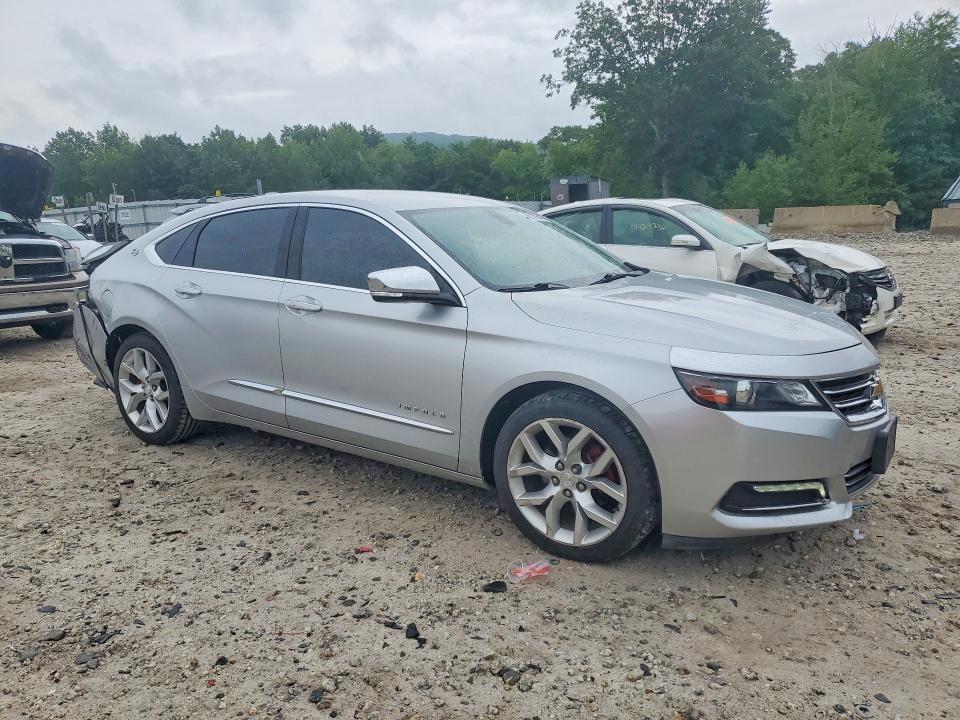 Photo 4 from auction – 2018 CHEVROLET IMPALA with VIN 2G1125S33J9169920
