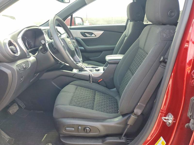 Photo 7 from auction – 2022 CHEVROLET BLAZER with VIN 3GNKBHR48NS118750