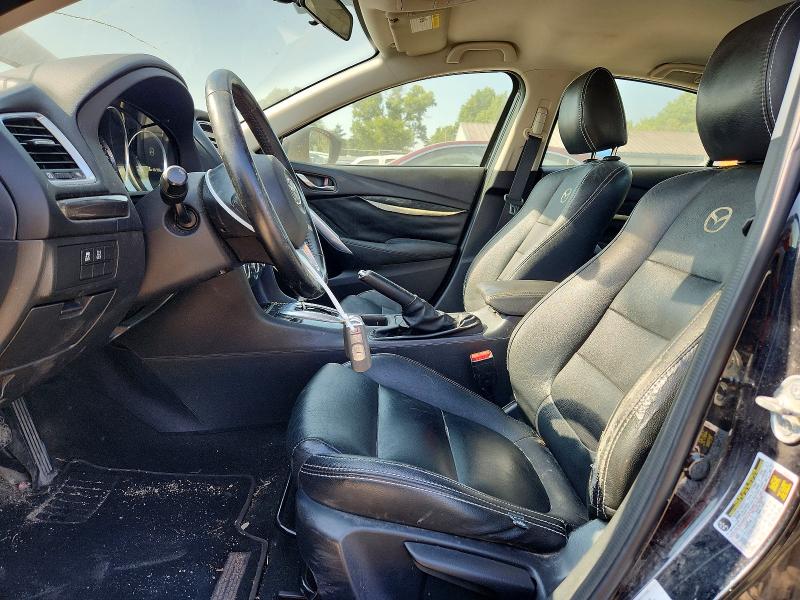 Photo 7 from auction – 2014 MAZDA 6 with VIN JM1GJ1U58E1103885
