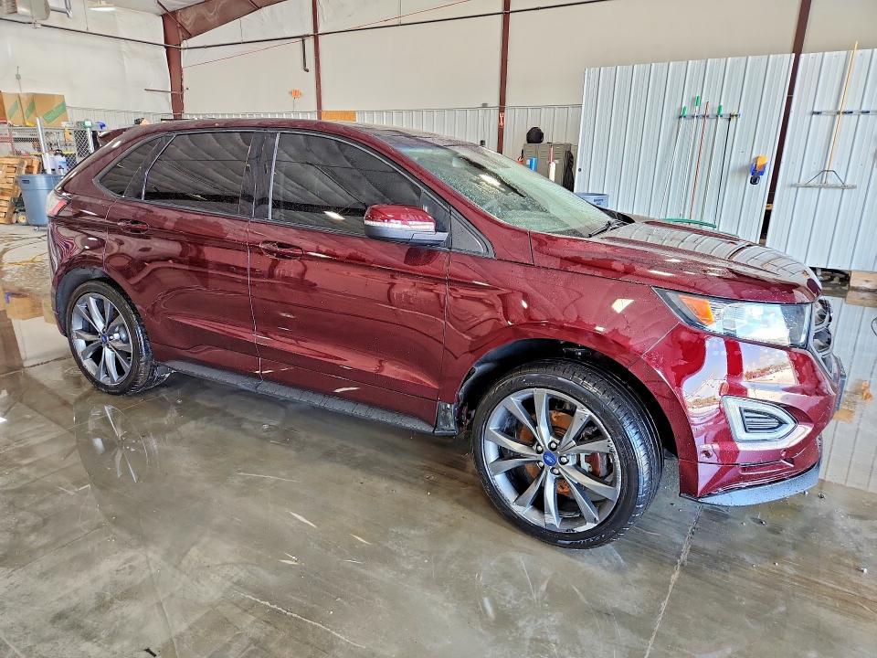 Photo 4 from auction – 2018 FORD EDGE with VIN 2FMPK4AP4JBC60294