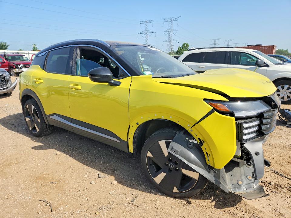 Photo 4 from auction – 2025 NISSAN KICKS with VIN 3N8AP6DD0SL436390