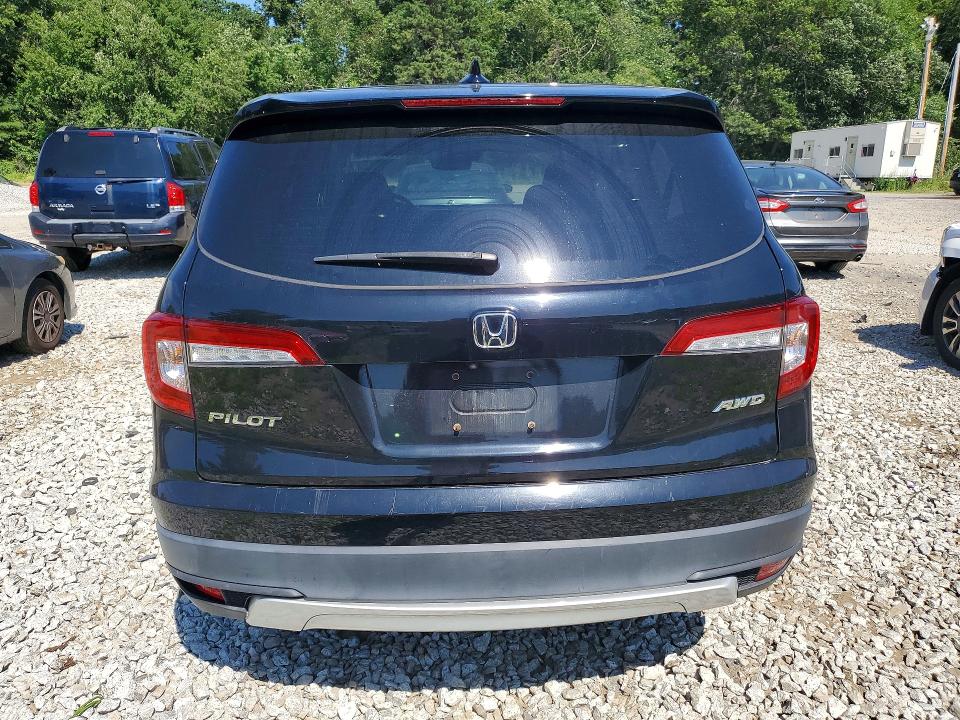 Photo 6 from auction – 2020 HONDA PILOT with VIN 5FNYF6H53LB059327