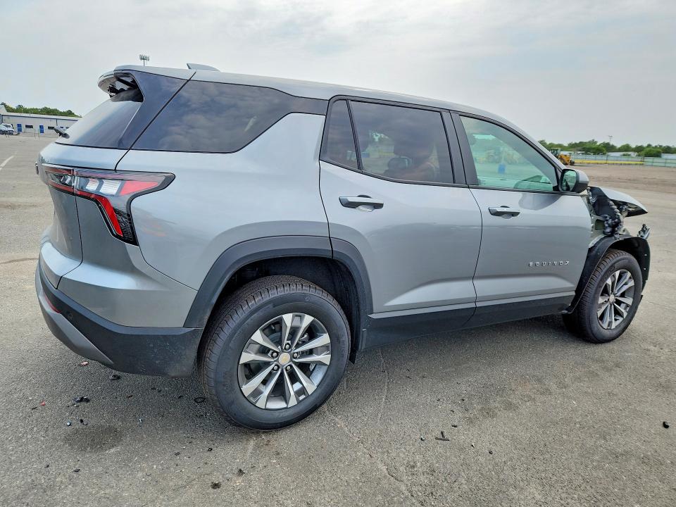 Photo 3 from auction – 2026 CHEVROLET EQUINOX with VIN 3GNAXPEG9TL383370
