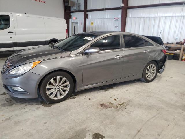 HYUNDAI SONATA 2014 with VIN 5NPEC4AB4EH910121 - Photo from auction