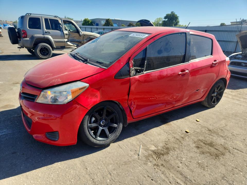 Photo 1 from auction – 2014 TOYOTA YARIS with VIN VNKKTUD31EA010444