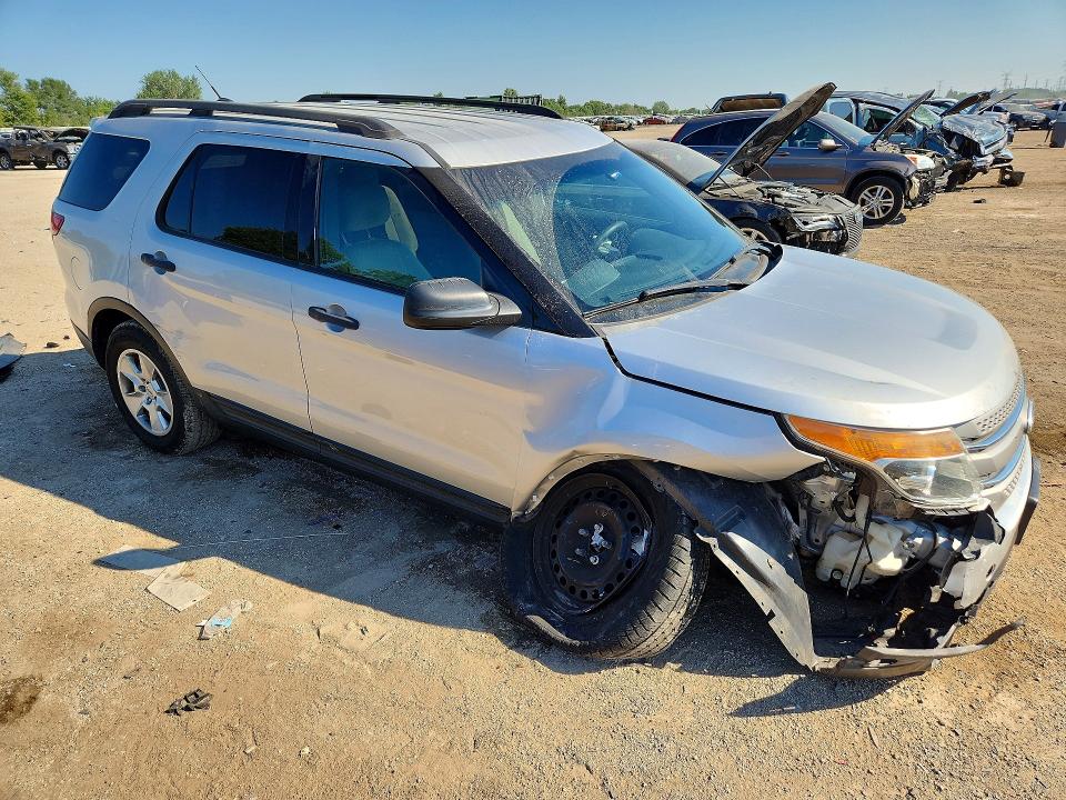 Photo 4 from auction – 2012 FORD EXPLORER with VIN 1FMHK8B85CGA96455