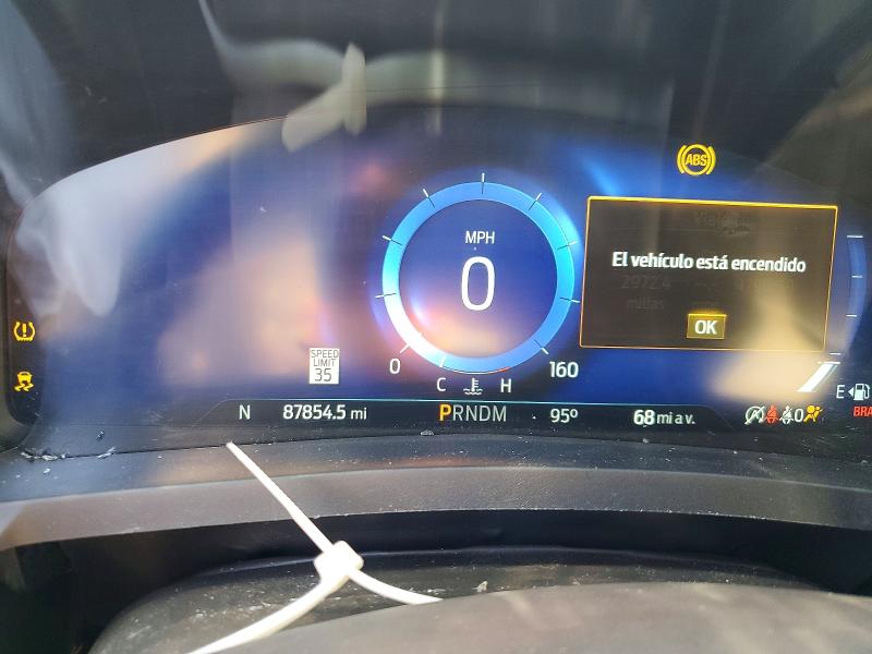 Photo 9 from auction – 2020 FORD EXPLORER with VIN 1FM5K8HC8LGB41712