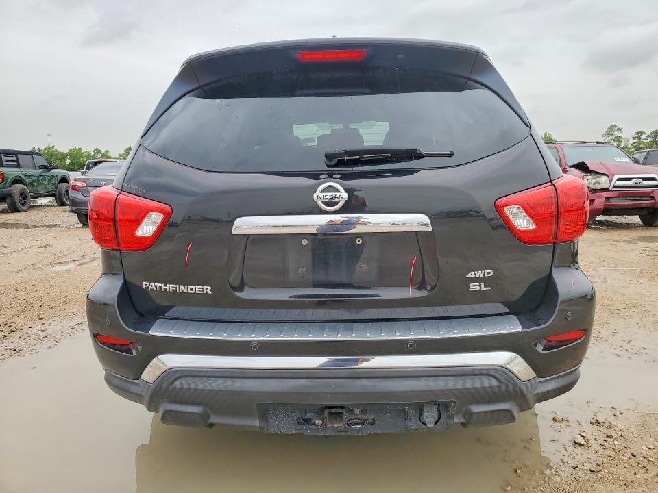 Photo 6 from auction – 2017 NISSAN PATHFINDER with VIN 5N1DR2MM8HC905978
