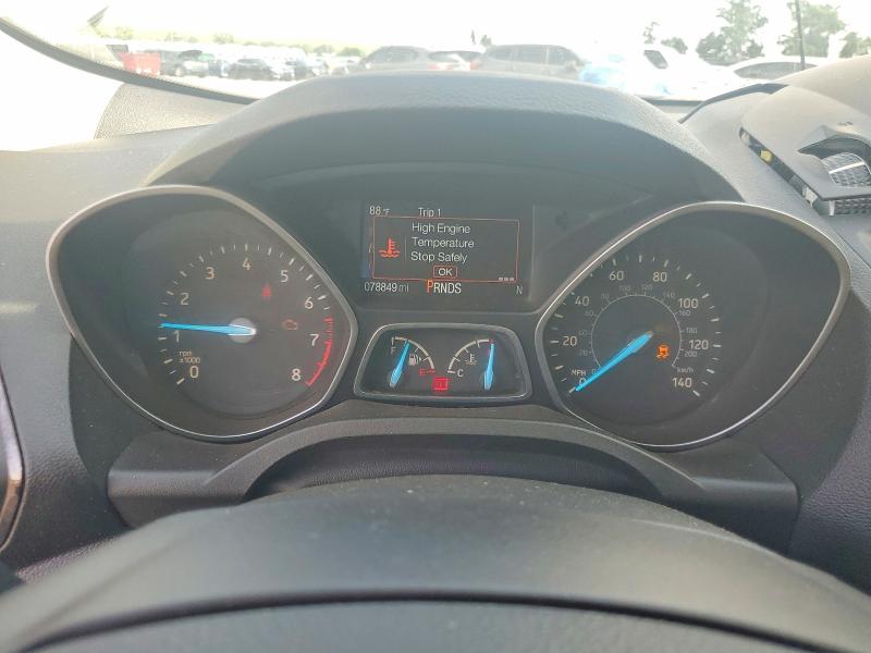Photo 9 from auction – 2018 FORD ESCAPE with VIN 1FMCU9J91JUA61012