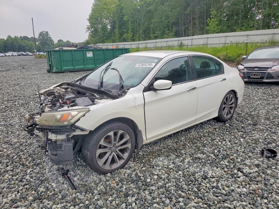 2014 HONDA ACCORD - Търг №62866286