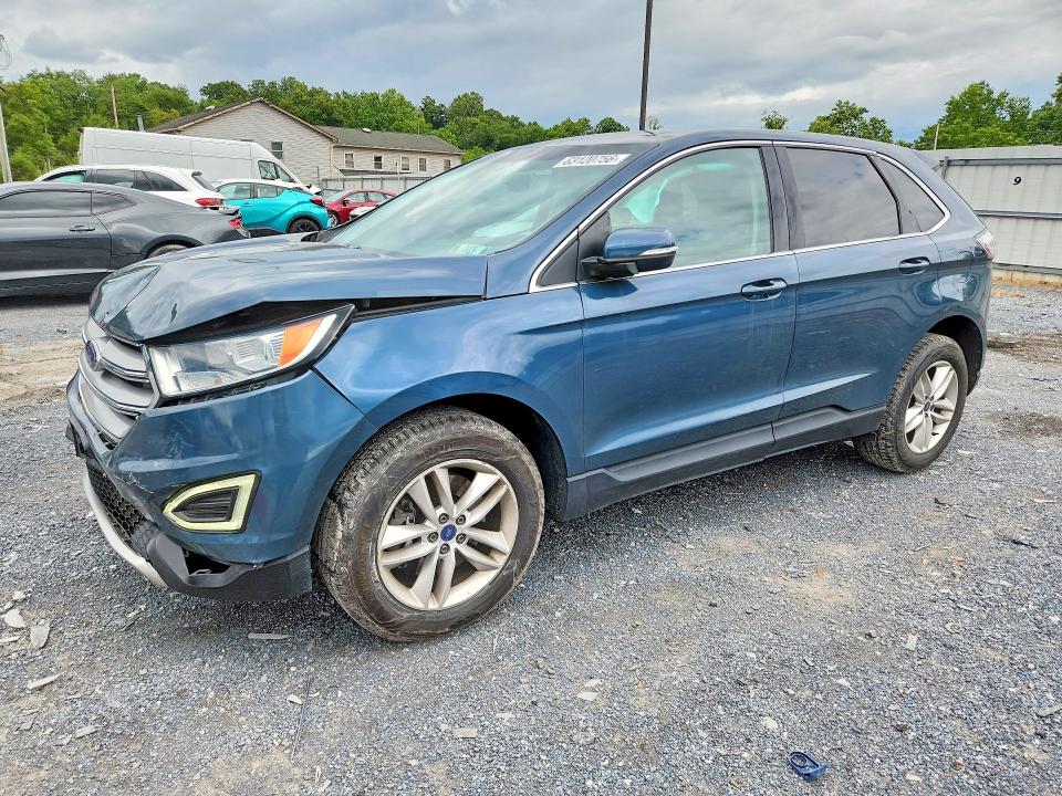 FORD EDGE 2016 with VIN 2FMPK4J93GBB02197 - Photo from auction