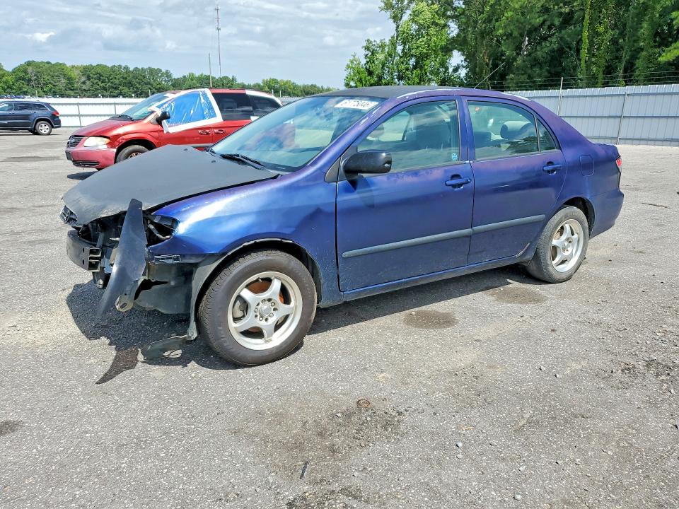 TOYOTA COROLLA 2005 with VIN 2T1BR32E45C451731 - Photo from auction