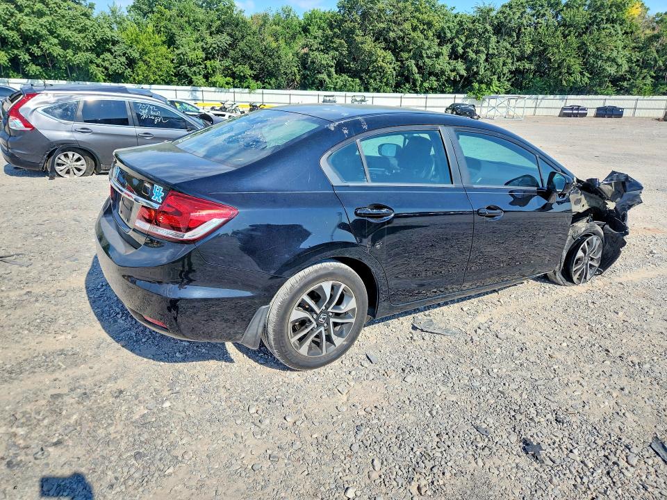 Photo 3 from auction – 2015 HONDA CIVIC with VIN 19XFB2F89FE030126