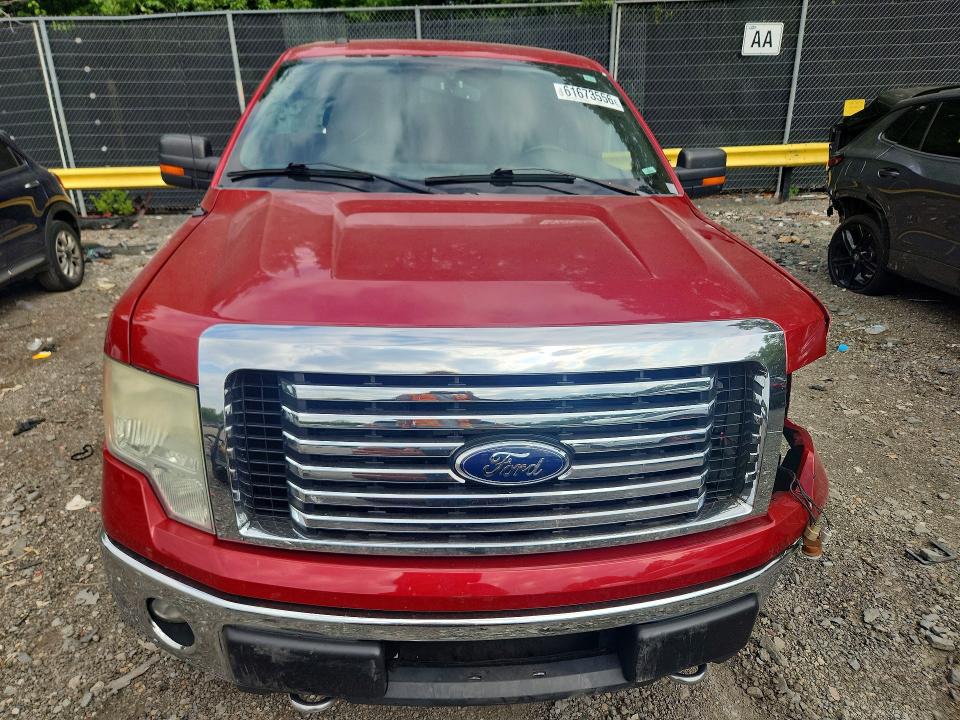 Foto 5 de la subasta – 2011 FORD F150 con VIN 1FTFW1EFXBFA30036