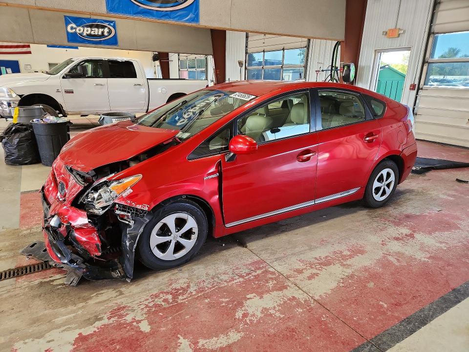 Фото 1 с аукциона – 2014 TOYOTA PRIUS с VIN JTDKN3DU4E1743996