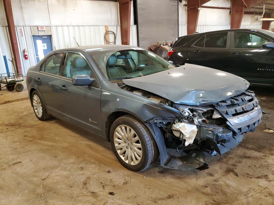 Photo 4 from auction – 2012 FORD FUSION with VIN 3FADP0L33CR230452