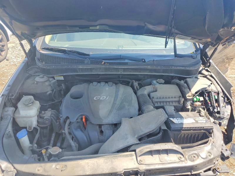 Photo 11 from auction – 2012 HYUNDAI SONATA with VIN 5NPEB4AC7CH380008