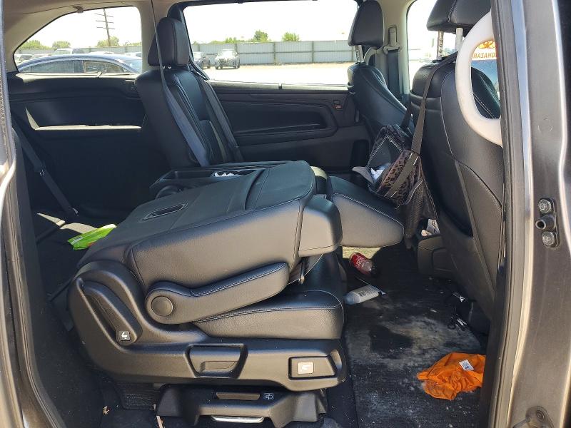 Photo 11 from auction – 2021 HONDA ODYSSEY with VIN 5FNRL6H85MB036429