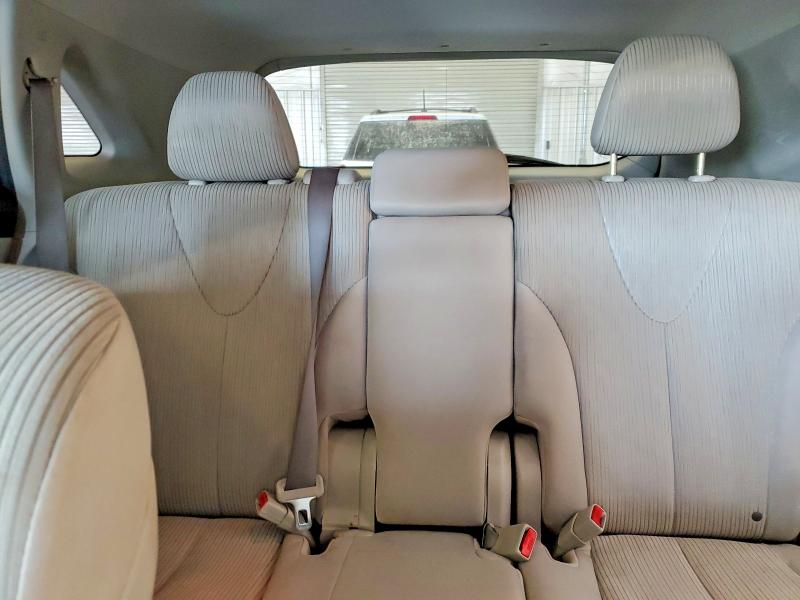 Photo 10 from auction – 2010 TOYOTA VENZA with VIN 4T3ZA3BB6AU024241