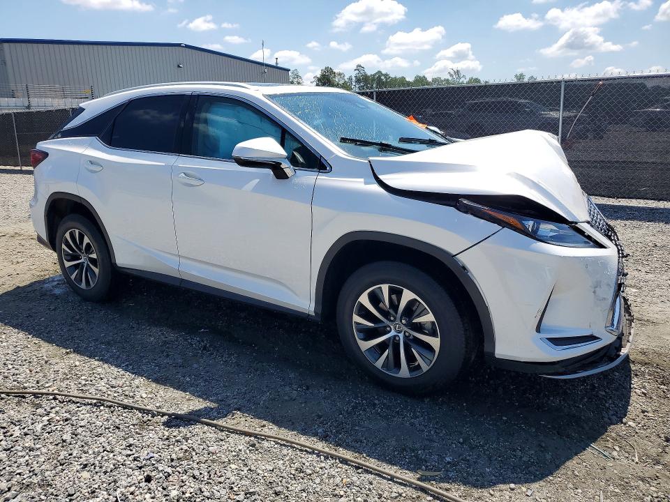 Photo 4 from auction – 2021 LEXUS RX with VIN 2T2HZMDA1MC266539
