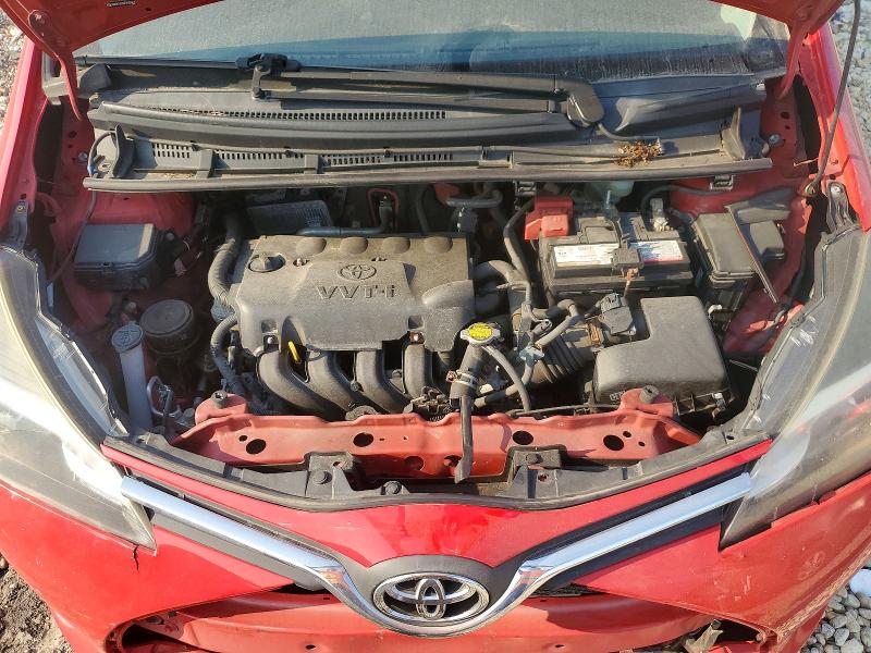 Photo 11 from auction – 2015 TOYOTA YARIS with VIN VNKKTUD39FA034914