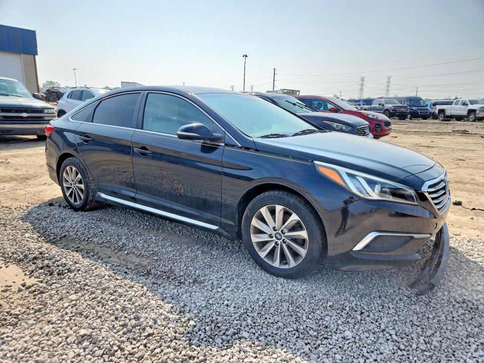 Photo 4 from auction – 2015 HYUNDAI SONATA with VIN 5NPE34AF5FH098803