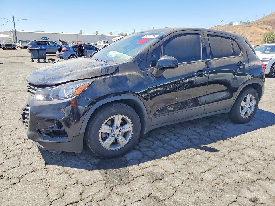 Photo 1 from auction – 2020 CHEVROLET TRAX with VIN 3GNCJKSB5LL108357