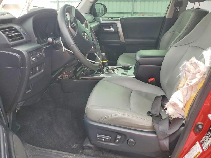 Photo 7 from auction – 2021 TOYOTA 4RUNNER with VIN JTEEU5JR3M5250258