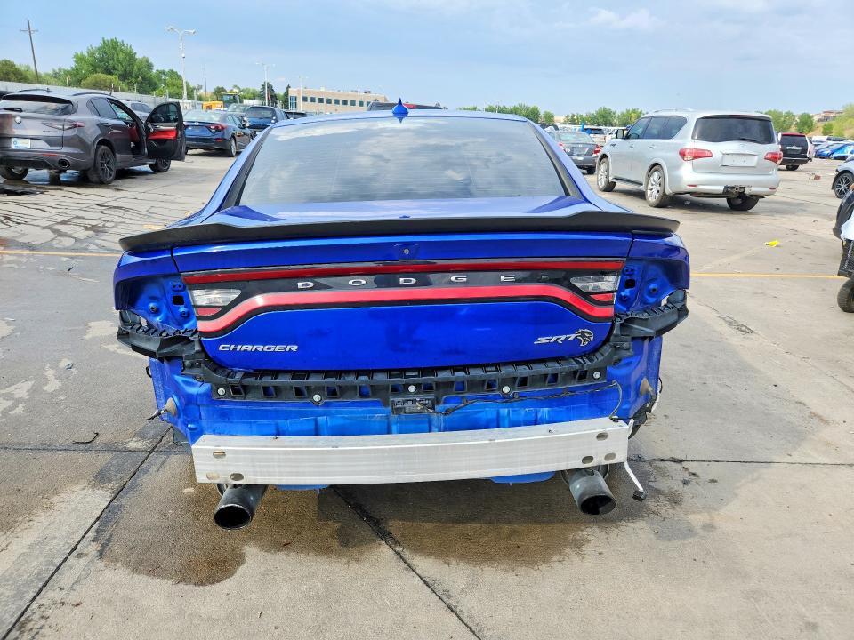 Photo 6 from auction – 2018 DODGE CHARGER with VIN 2C3CDXL98JH318566