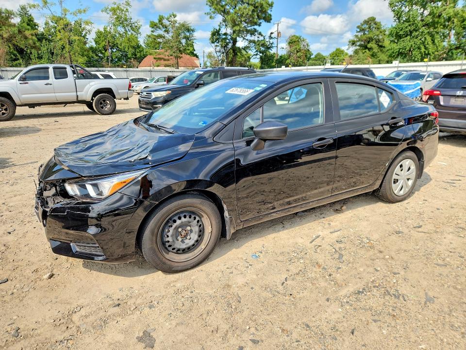 NISSAN VERSA 2022 with VIN 3N1CN8DV9NL842206 - Photo from auction