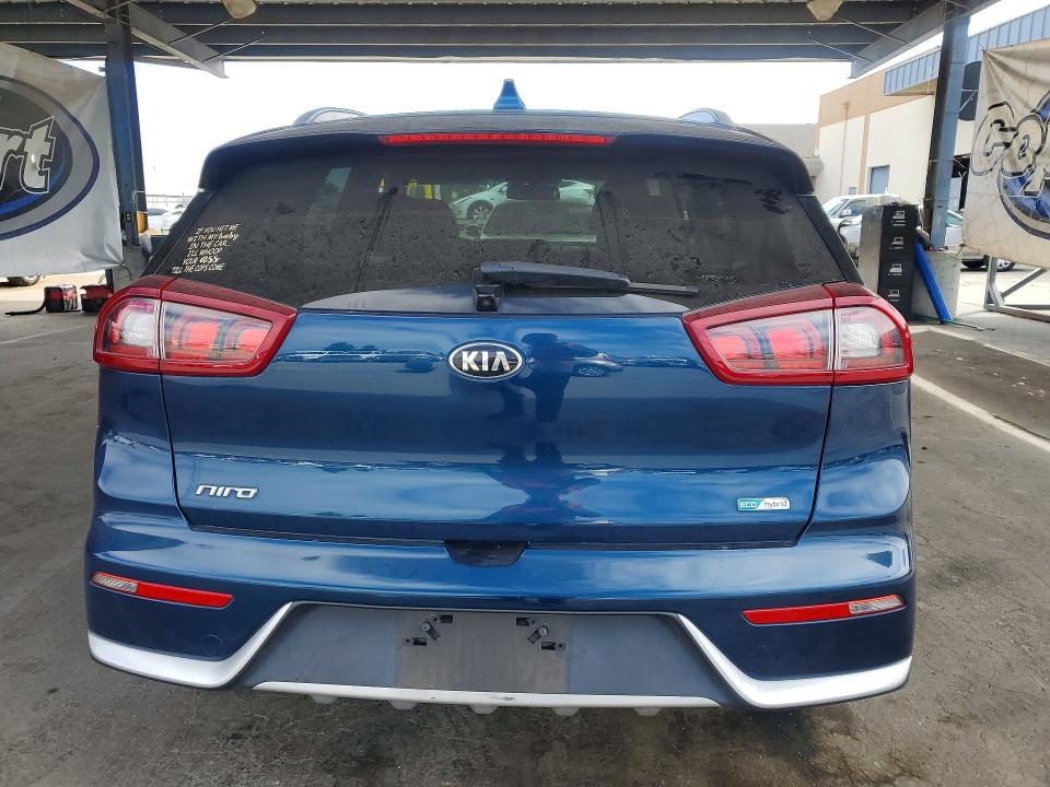 Photo 6 from auction – 2019 KIA NIRO with VIN KNDCB3LC9K5252110