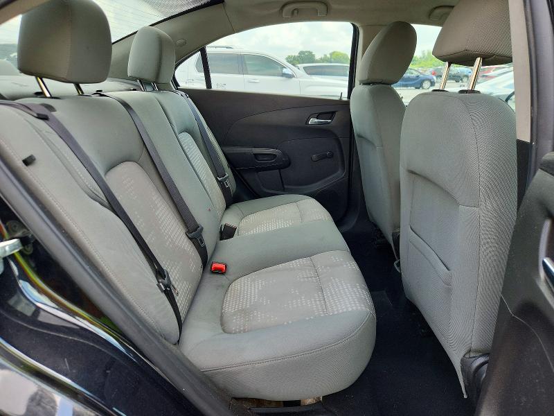 Photo 10 from auction – 2014 CHEVROLET SONIC with VIN 1G1JA5SH2E4102622